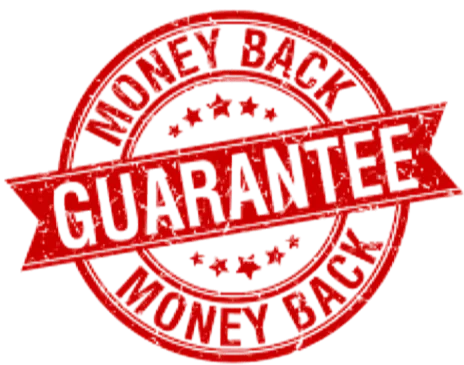 Tmates 100% Money Back Guarantee