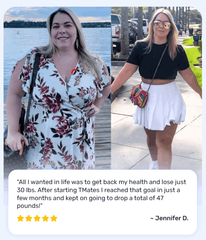 Tmates Customer jennifer d.