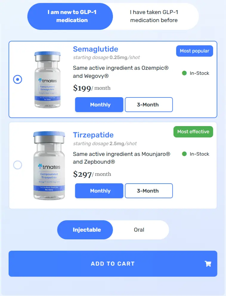 Tmates package price